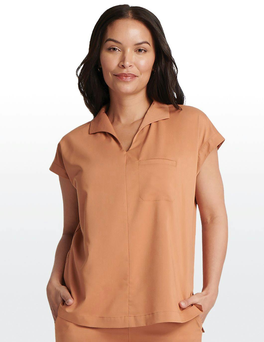 Healing-Hands-Limited-Edition-Scrub-Top-Front