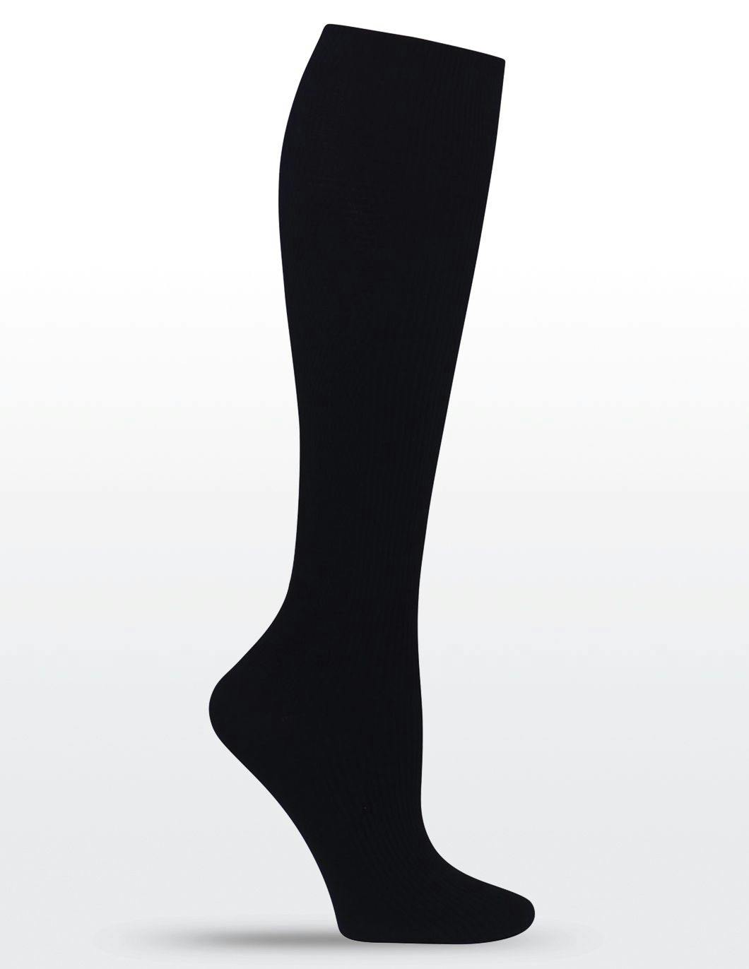 mens-compression-socks-black