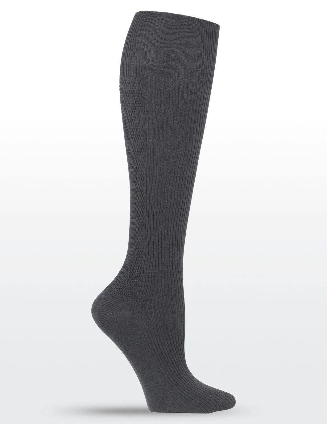 mens-compression-socks-pewter