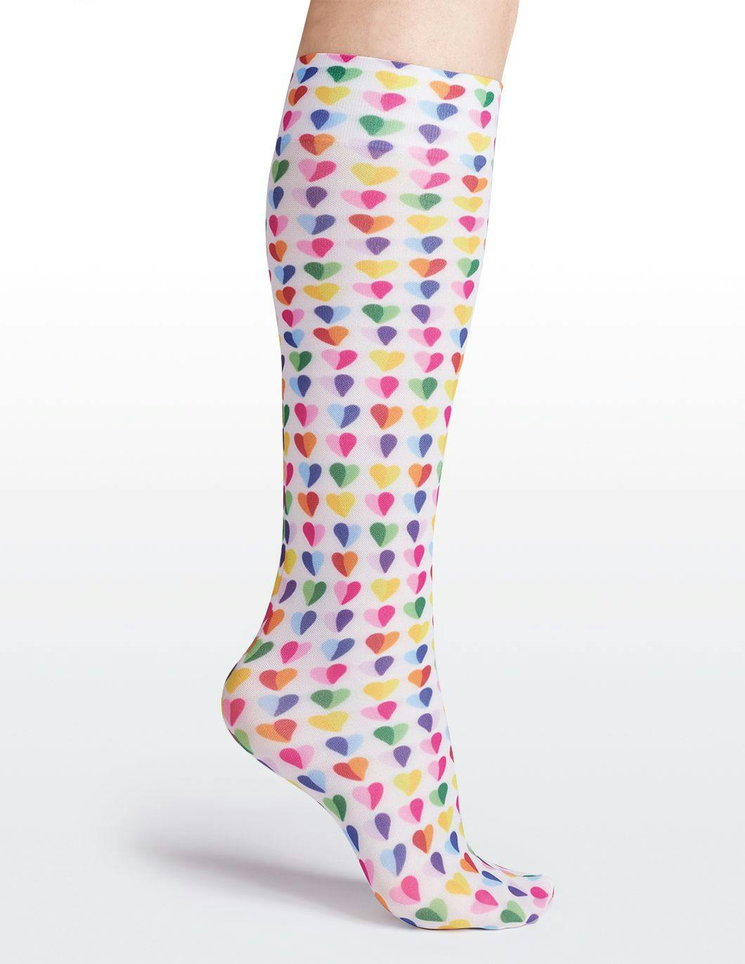 cutieful-compression-socks-sweethearts-print