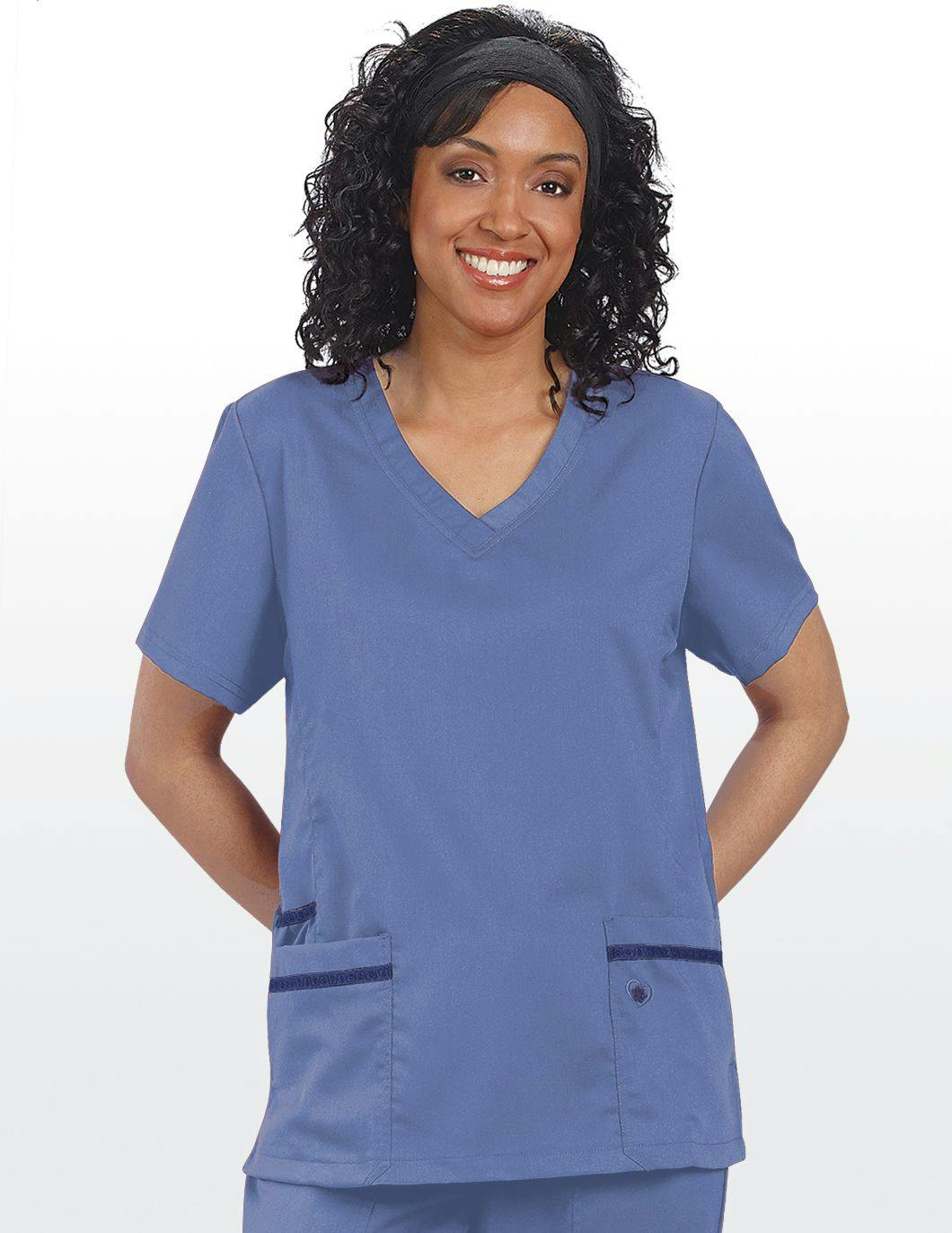 hearts-and-paws-womens-stretch-scrub-top-ceil
