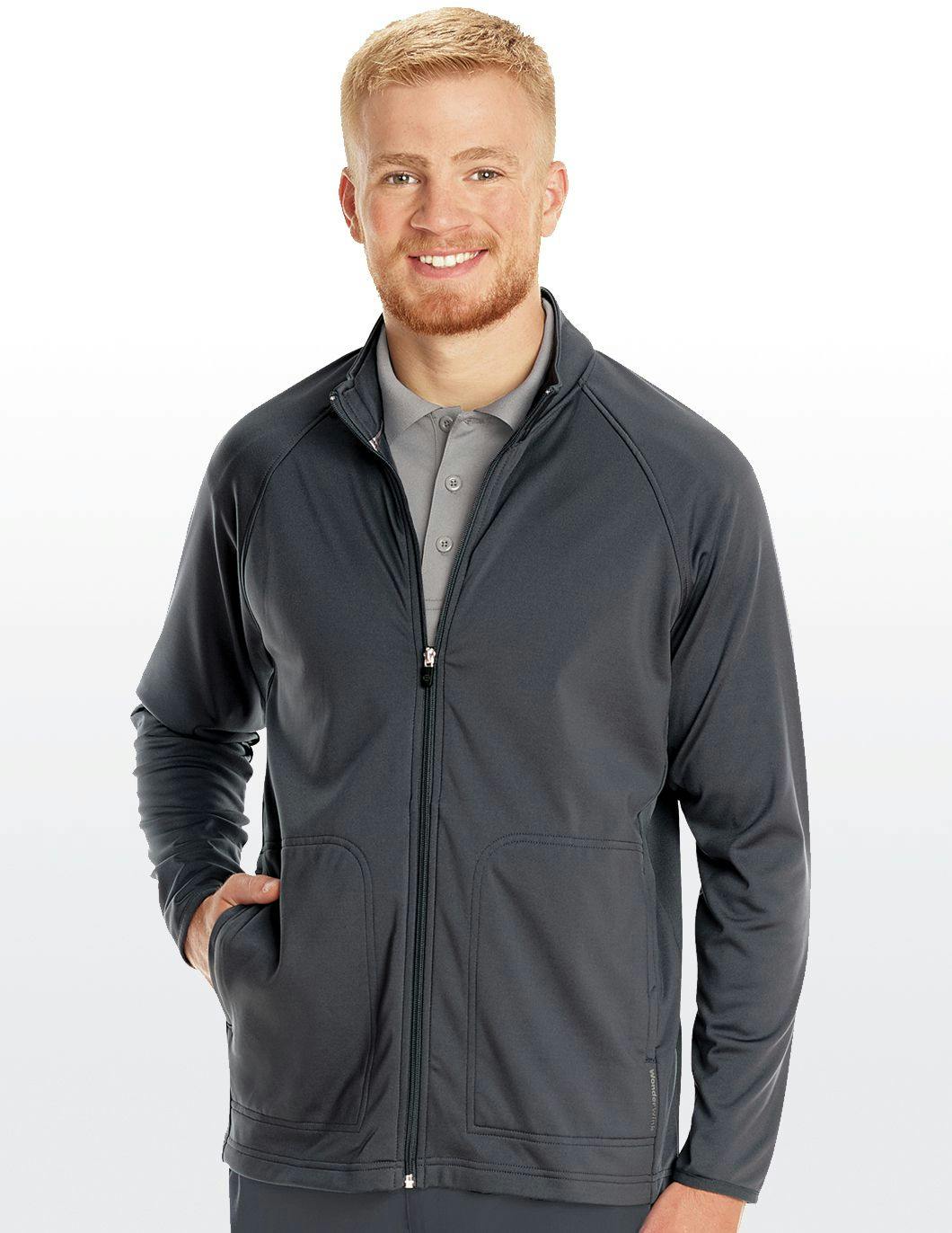 wonderwink-W123-mens-fleece-full-zip-jacket