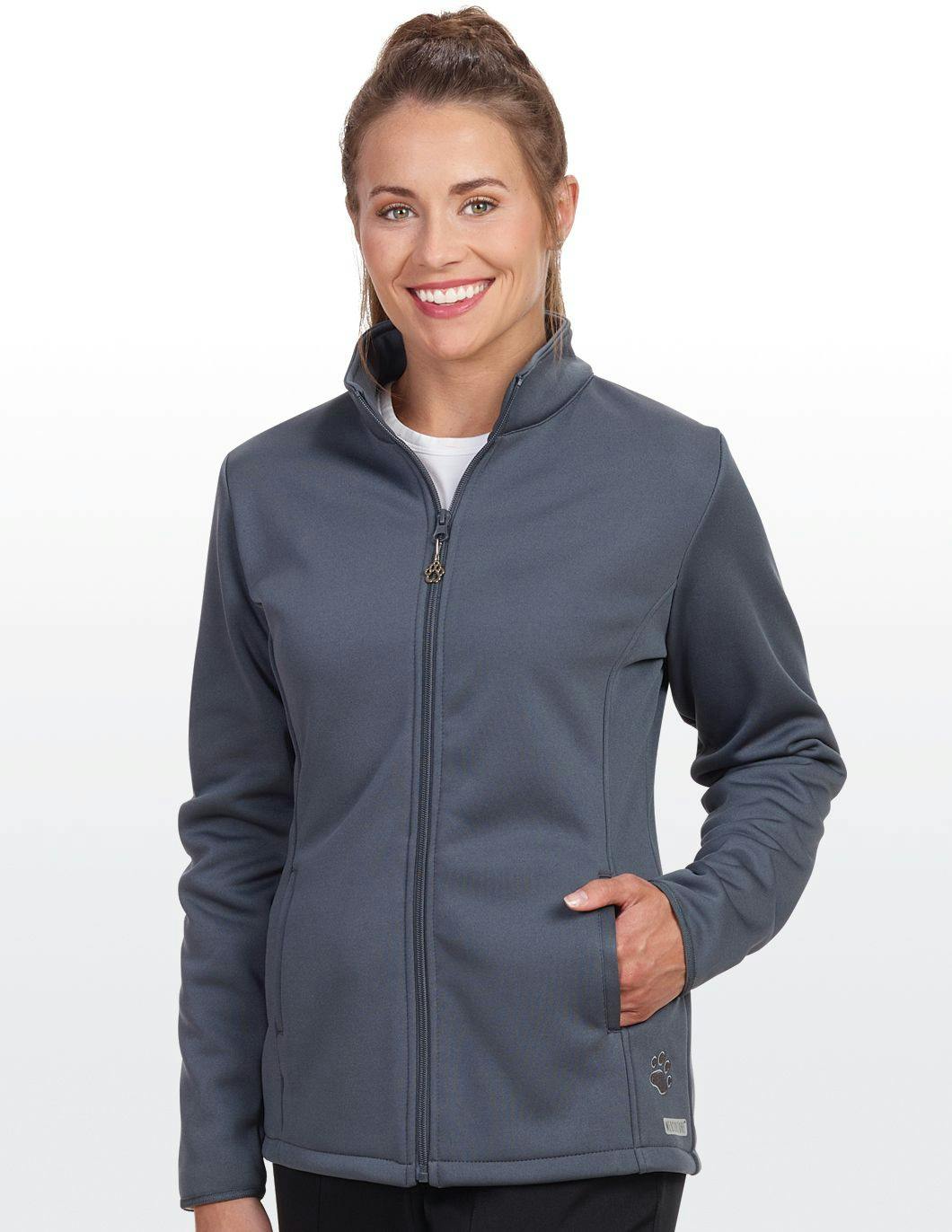 activate-womens-tech-jacket-with-free-zipper-pull-and-paw-pewter