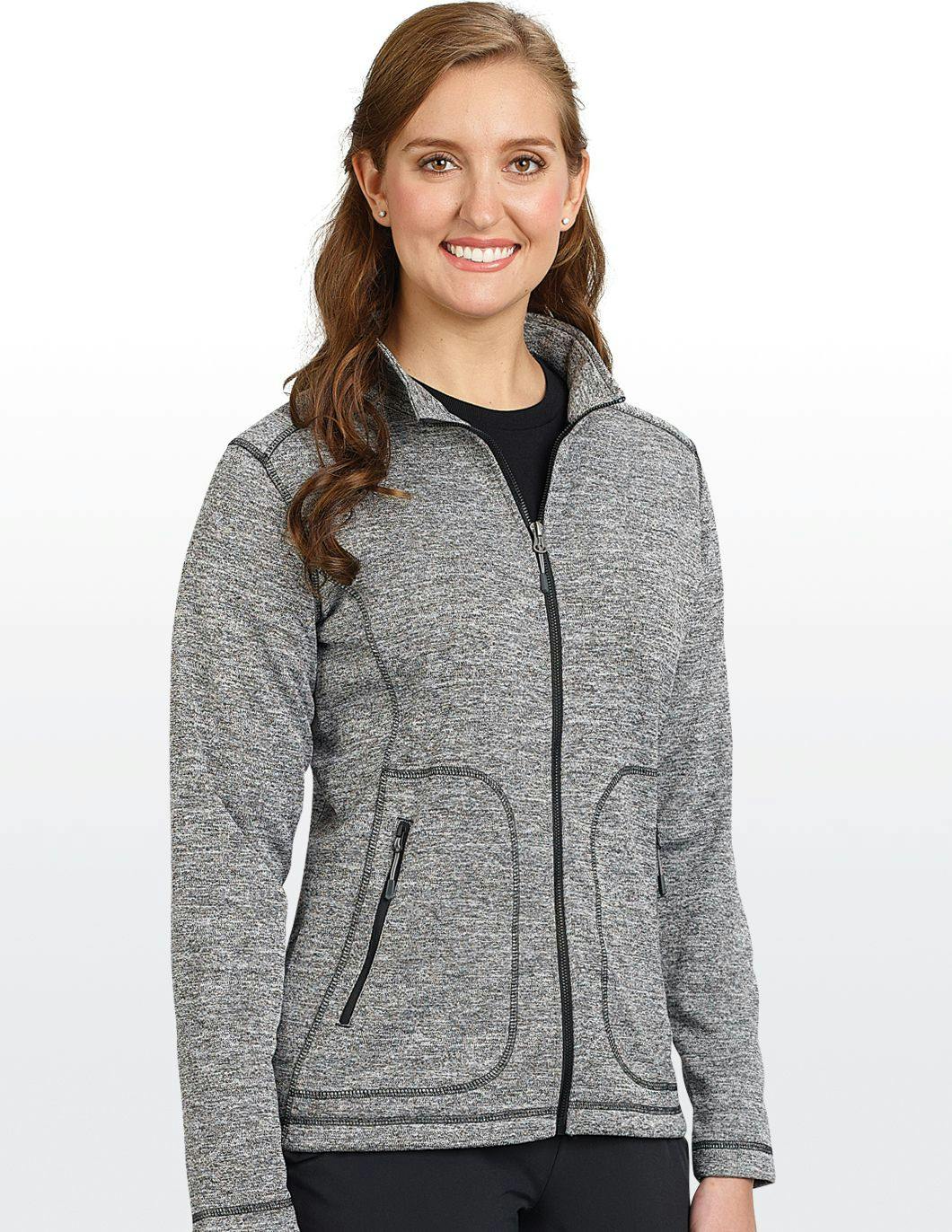 landway-womens-textured-knit-jacket-heather-grey