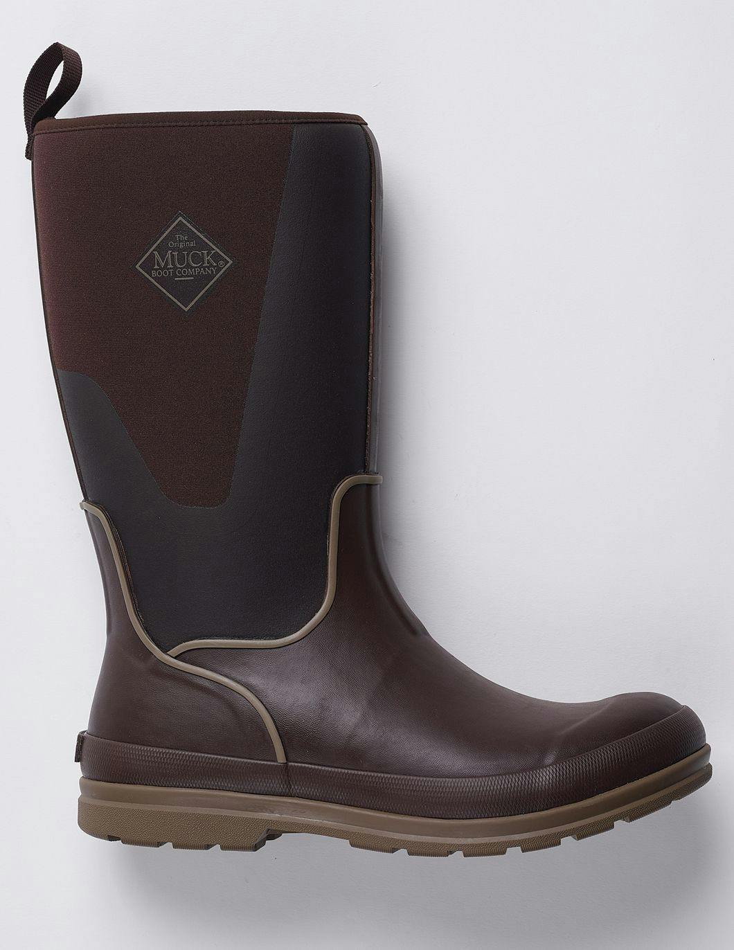 muck-womens-tall-boot-brown-side