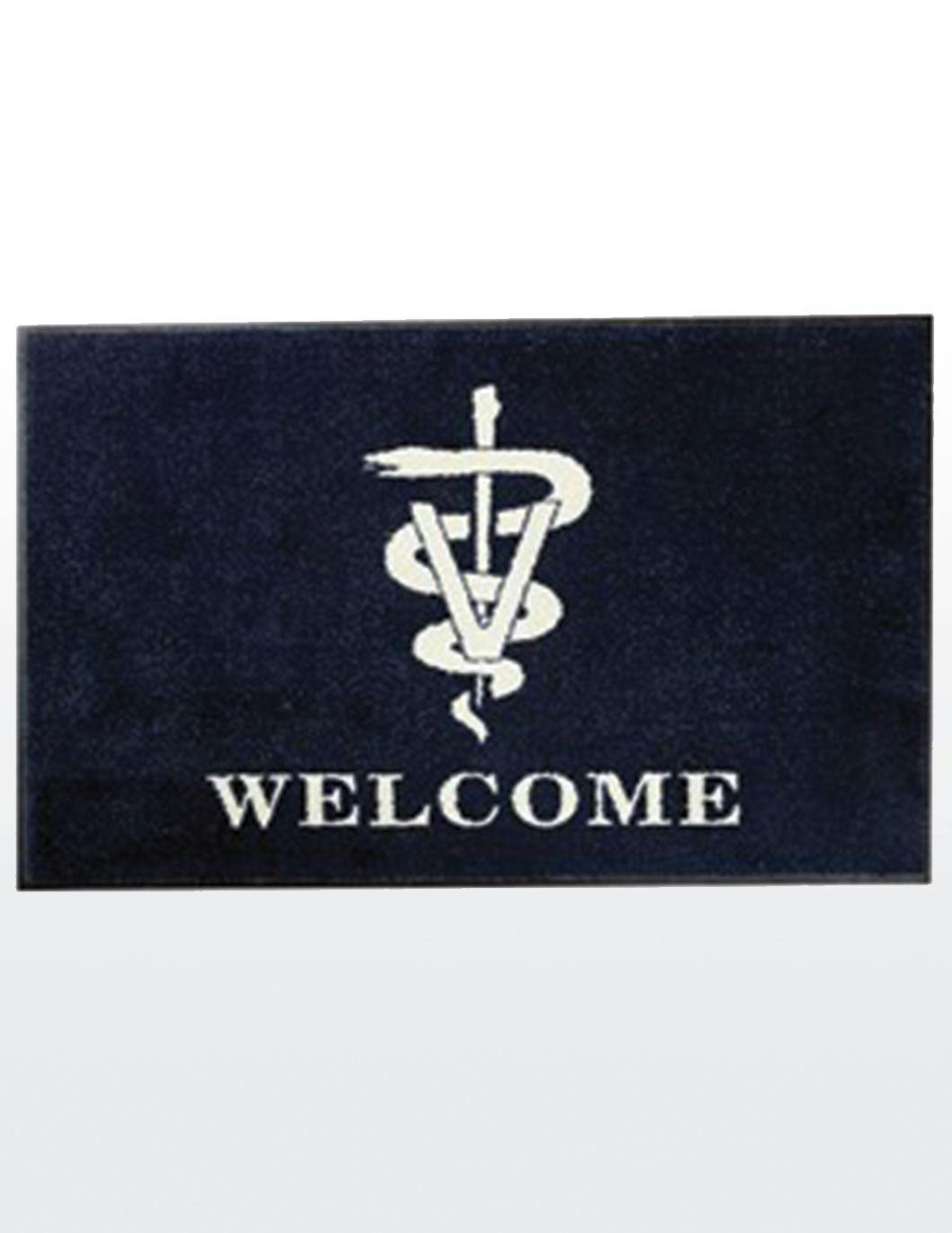vet-emblem-welcome-mat
