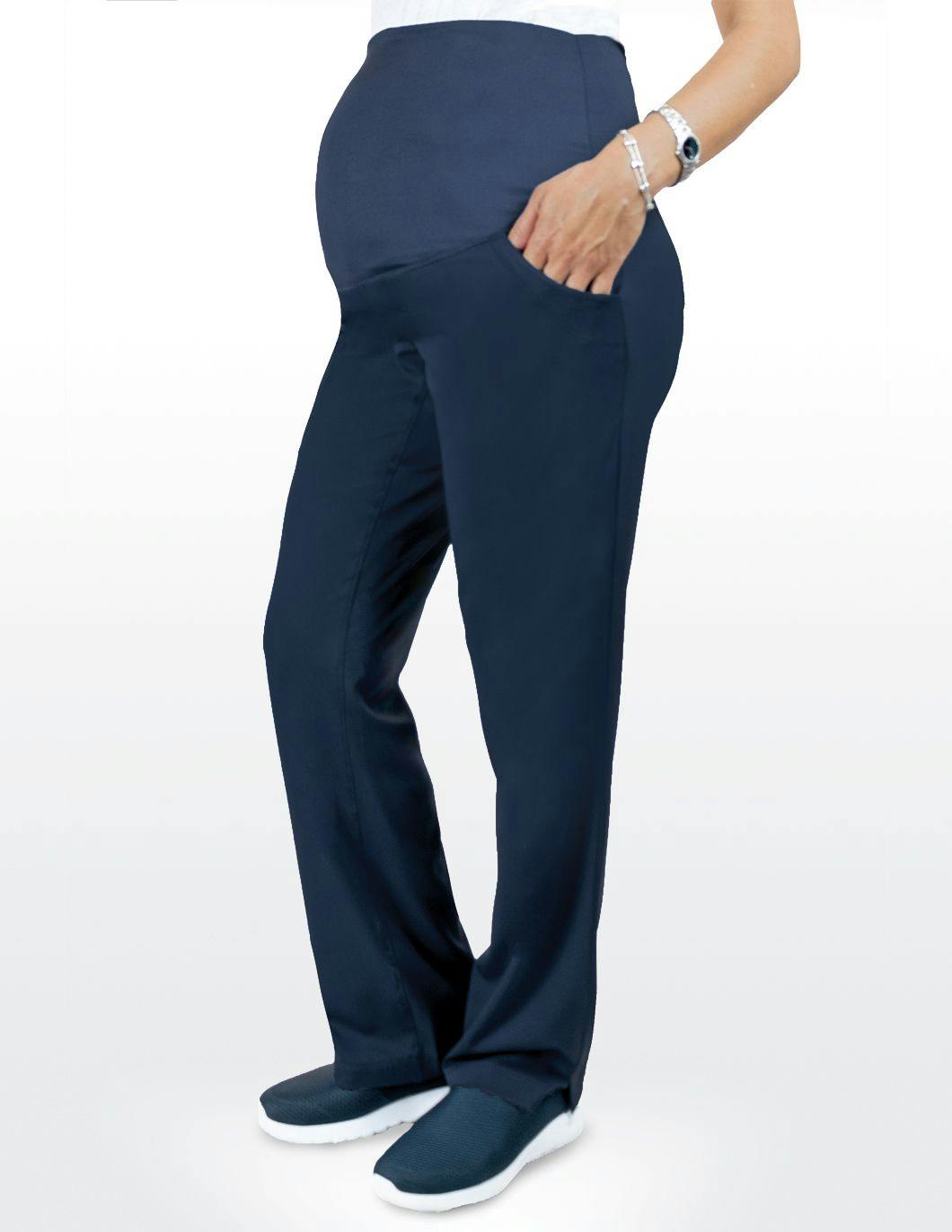 healing-hands-hh-works-womens-maternity-scrub-pant-navy