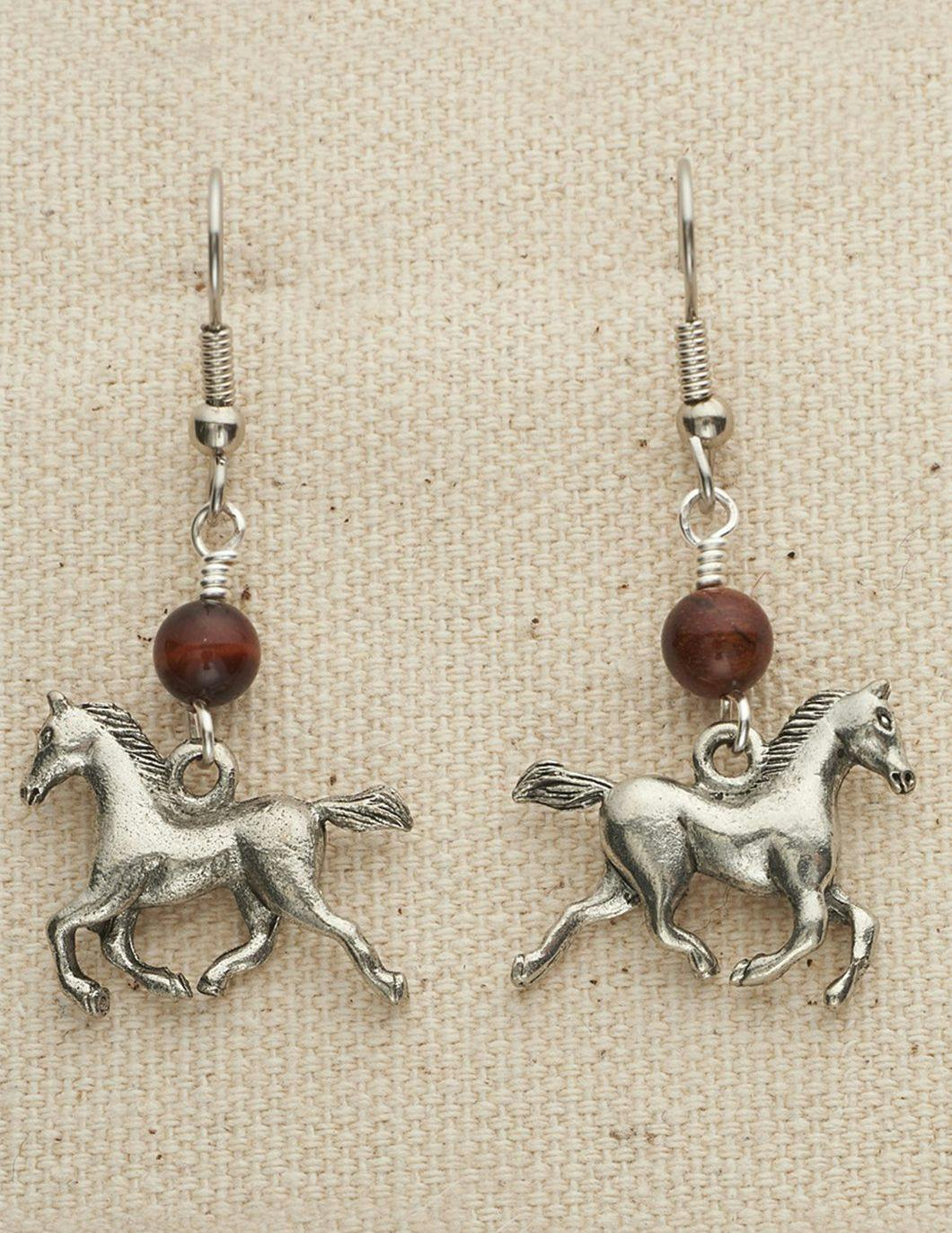 dancing-horse-with-stone-earrings