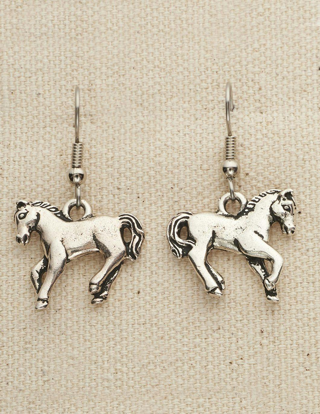 pewter-dancing-horse-earrings