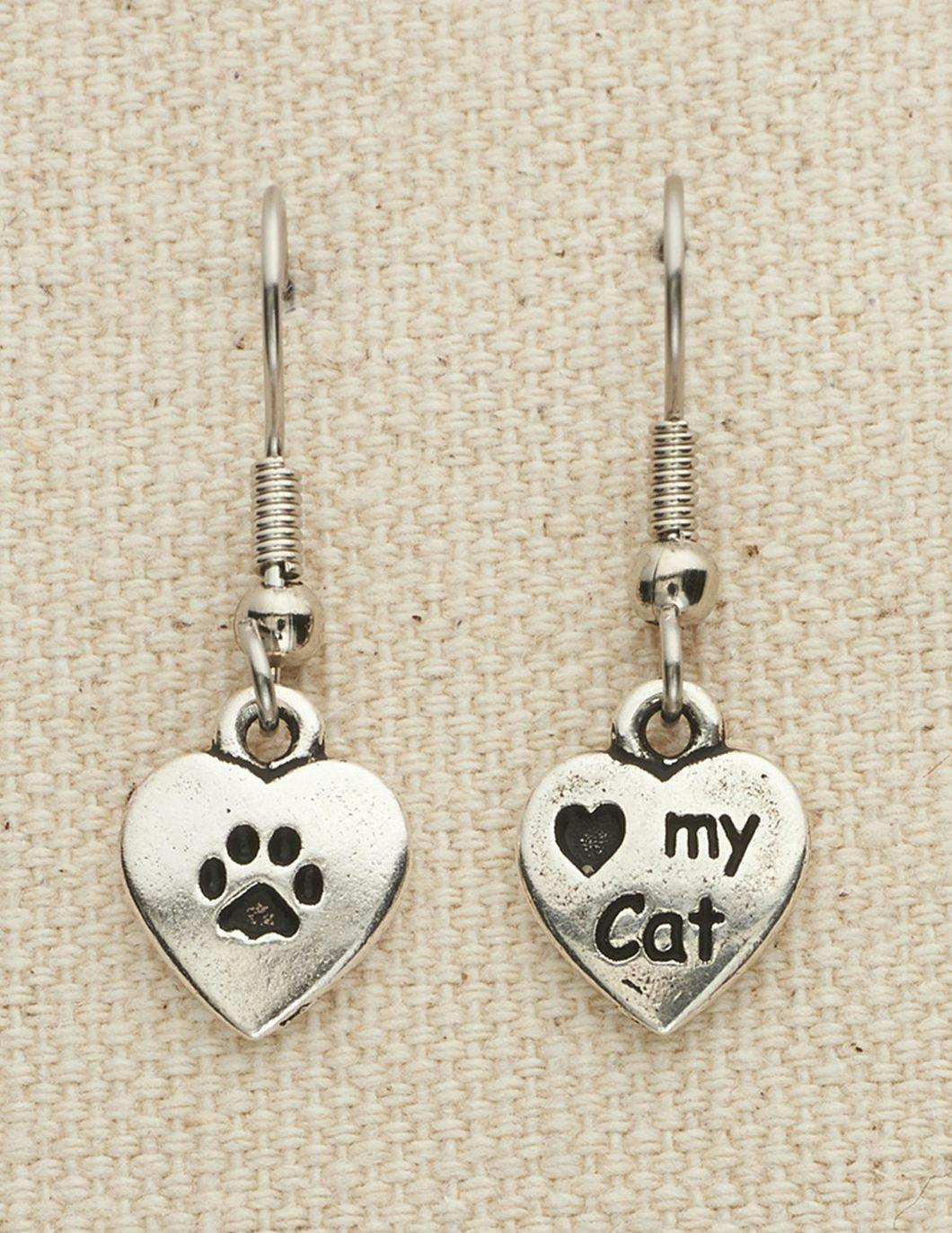 pewter-love-my-cat-earrings