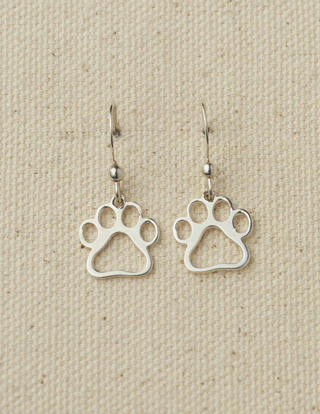 sterling-silver-puppy-paw-earrings