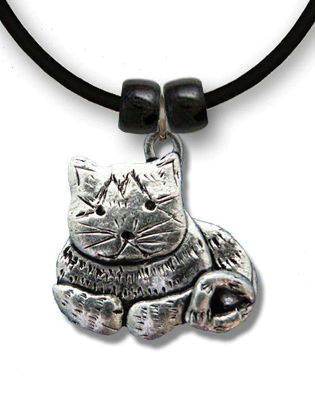 pewter-cat-necklace