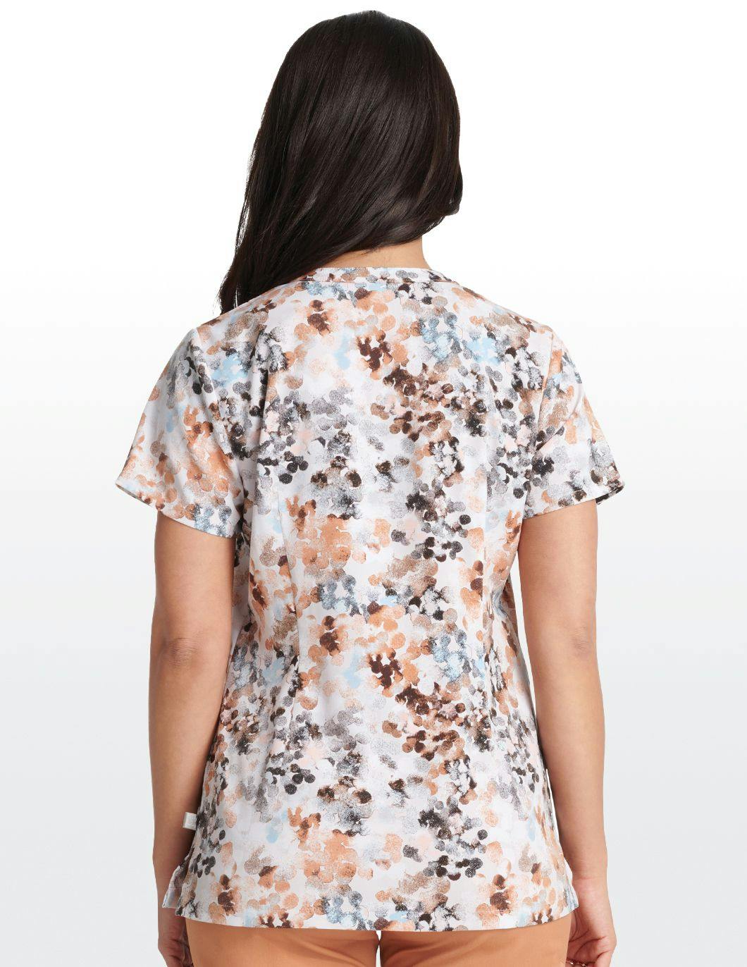 Healing-Hands-Limited-Edition-Print-Scrub-Top-Back