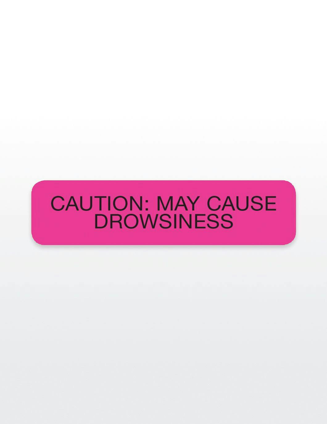 caution-may-cause-drowsiness-med-stickers