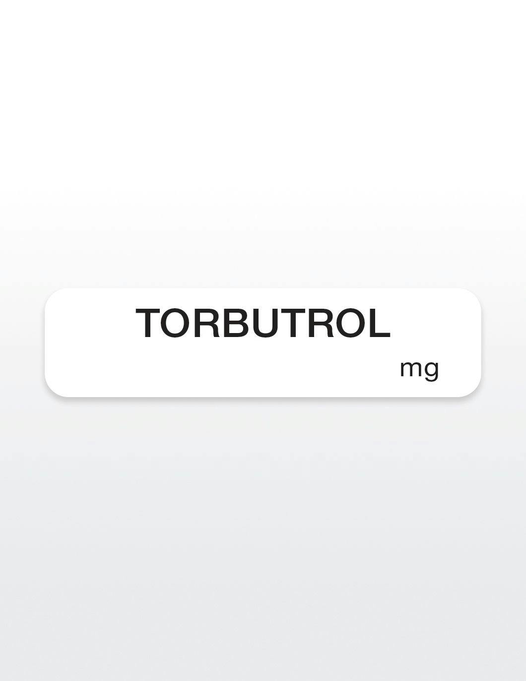 torbutrol-drug-syringe-stickers