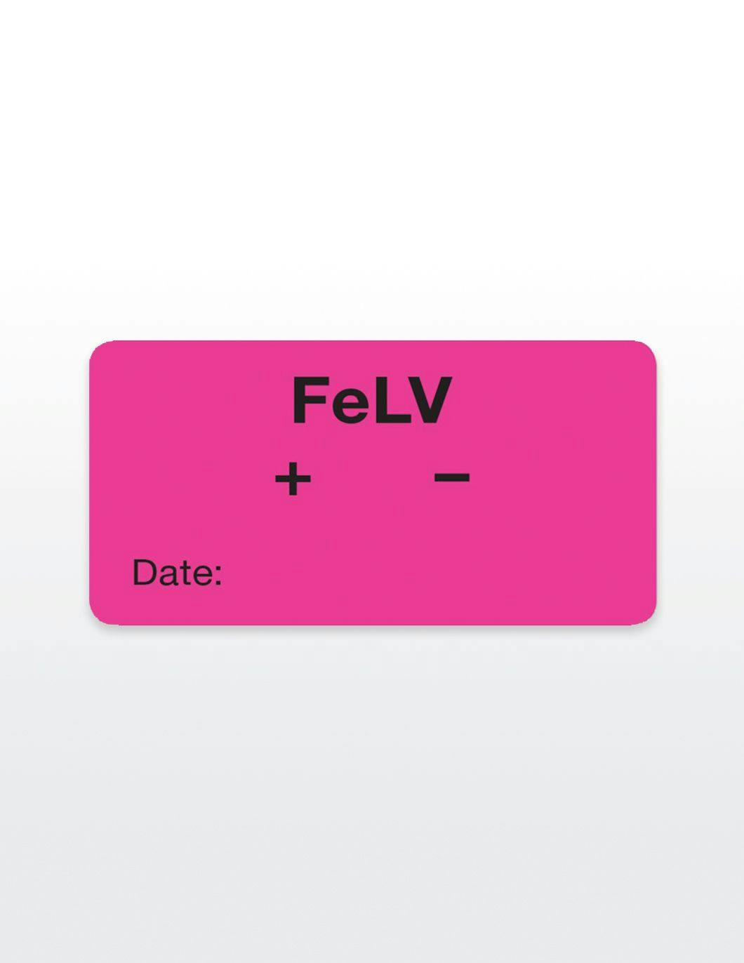 felv-medical-record-stickers