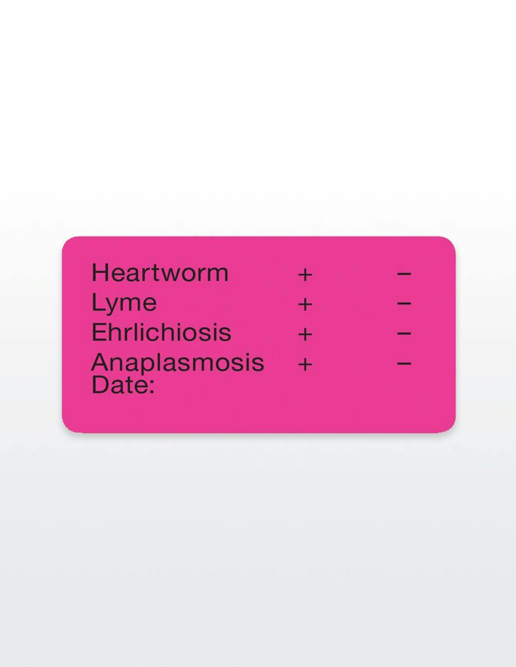 heartworm-with-anaplasmosis-medical-record-stickers