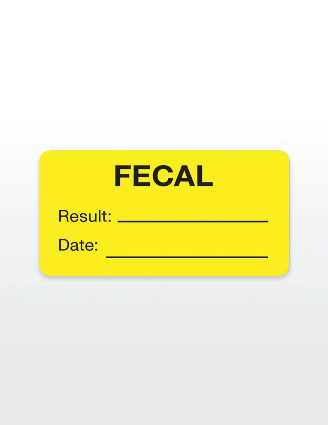 fecal-medical-record-stickers