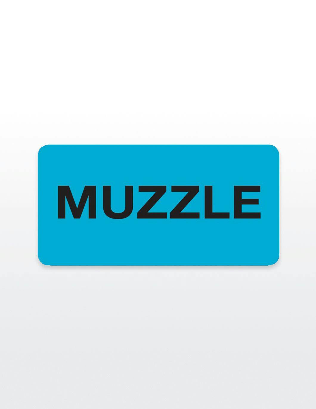 muzzle-medical-record-stickers