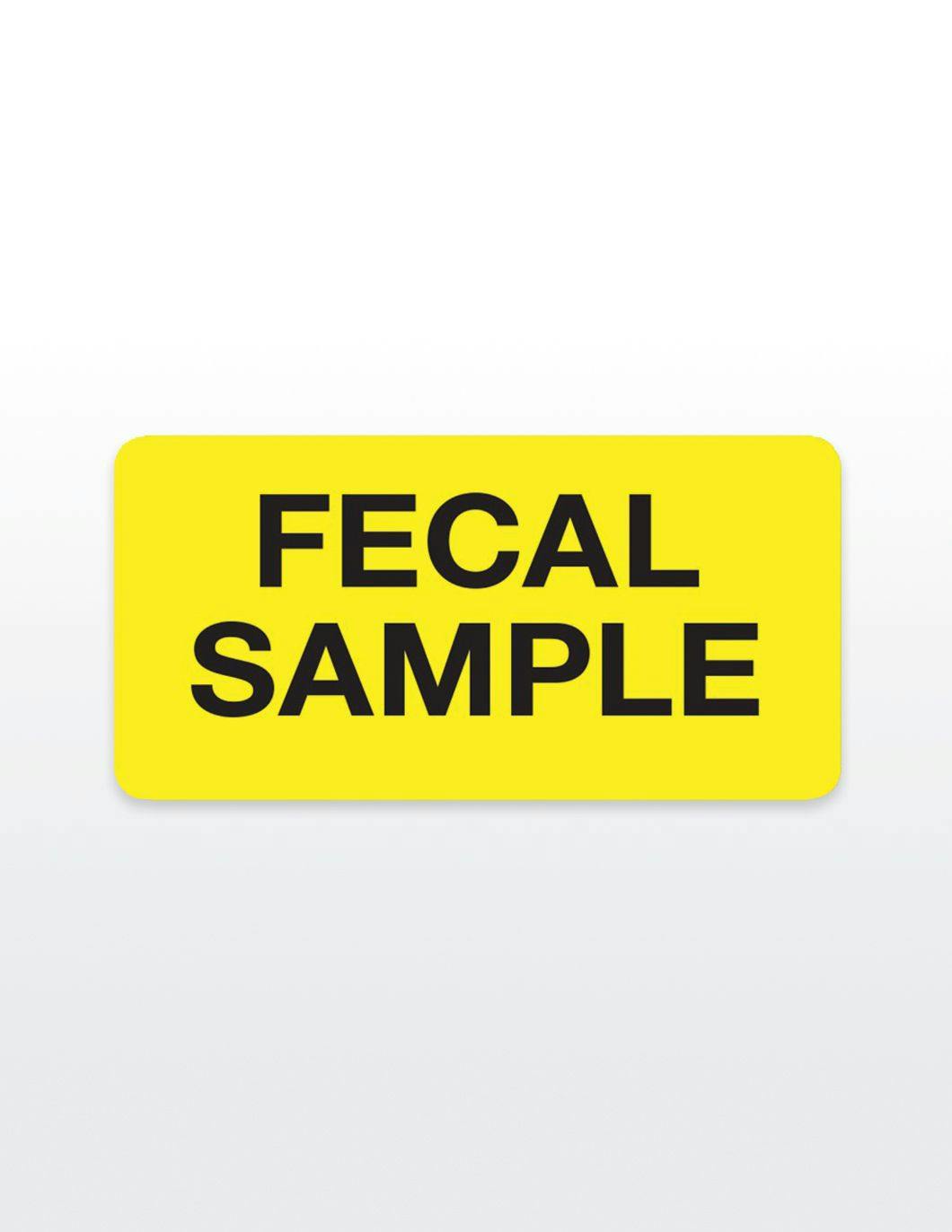 fecal-sample-medical-record-stickers