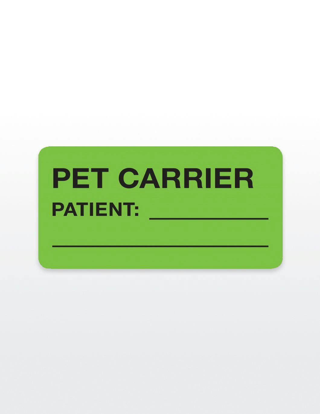 pet-carrier-medical-record-stickers