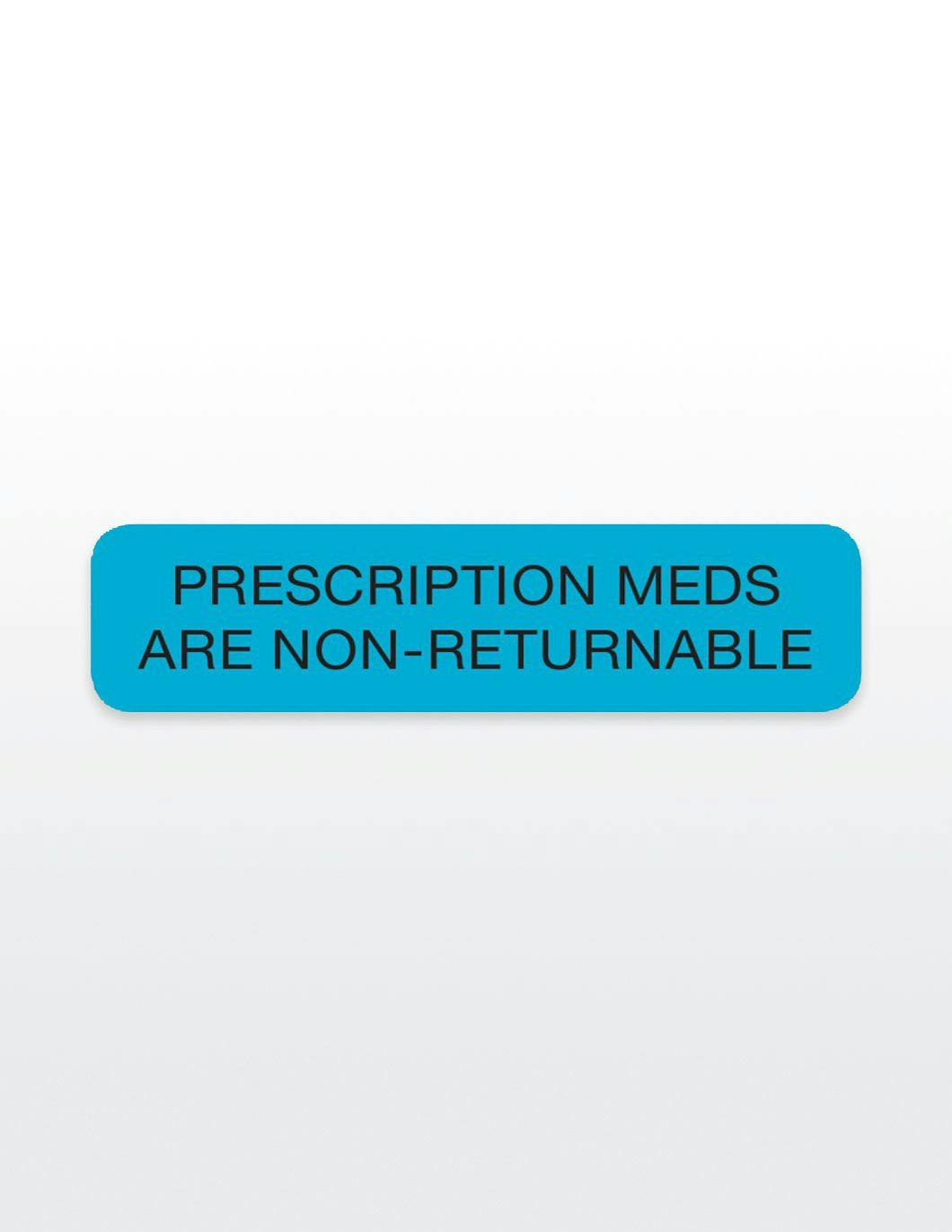 prescription-meds-are-non-returnable-med-stickers