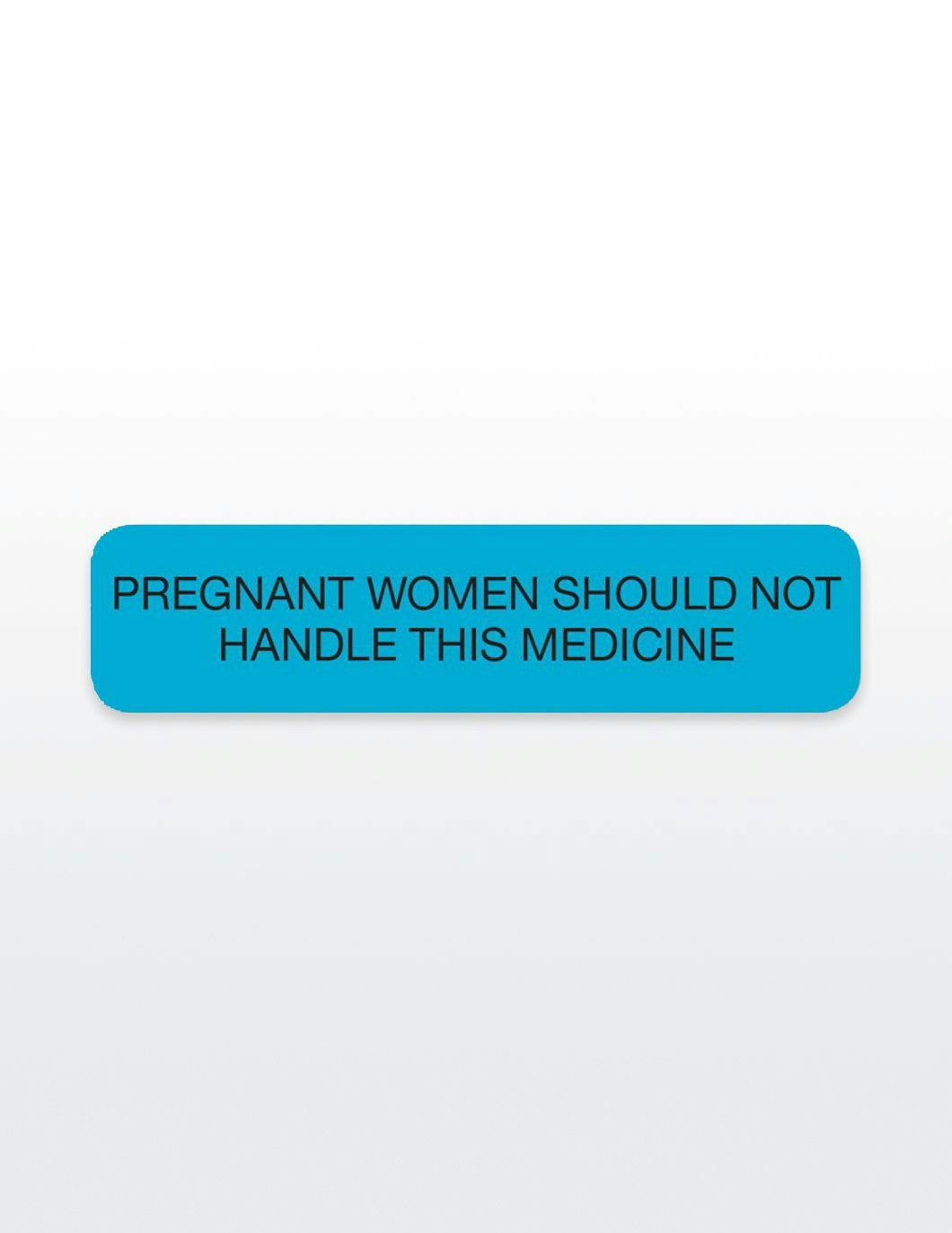 pregnant-women-should-not-handle-med-stickers