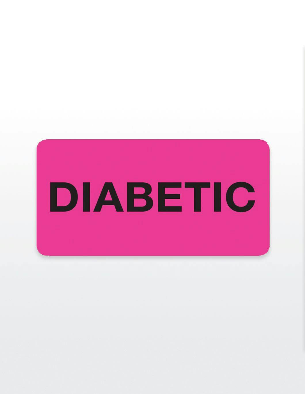 diabetic-medical-record-stickers