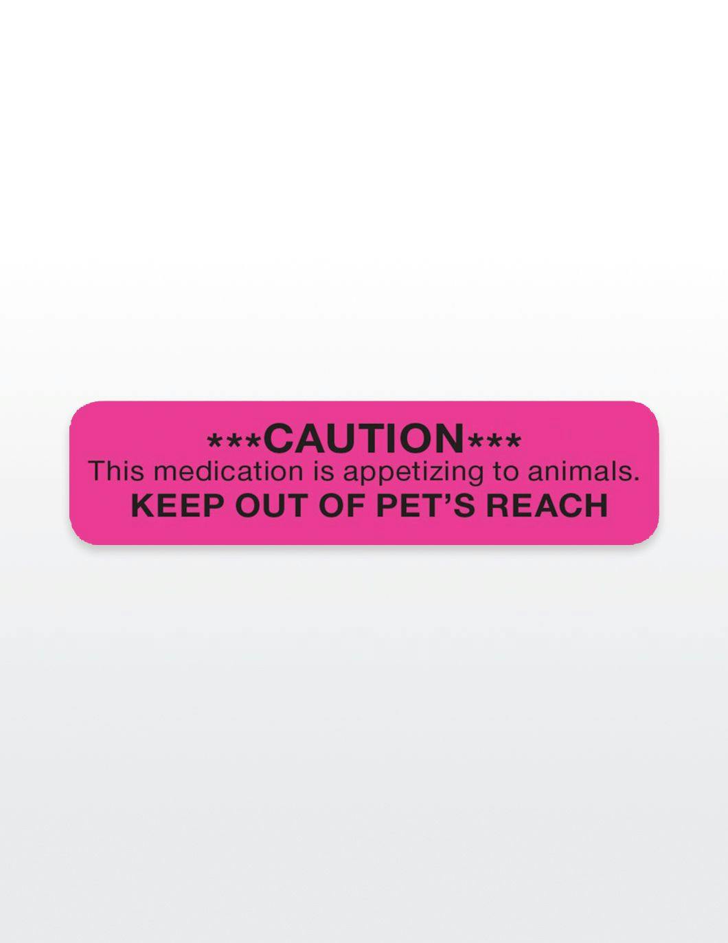 caution-appetizing-to-animals-medication-stickers