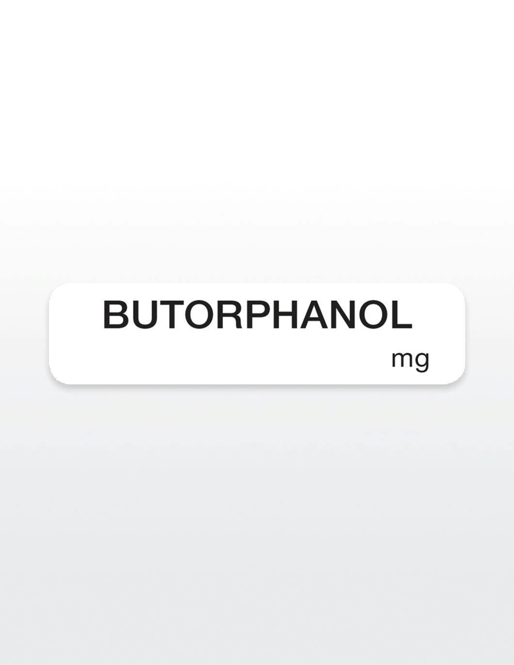 butorphanol-drug-syringe-stickers