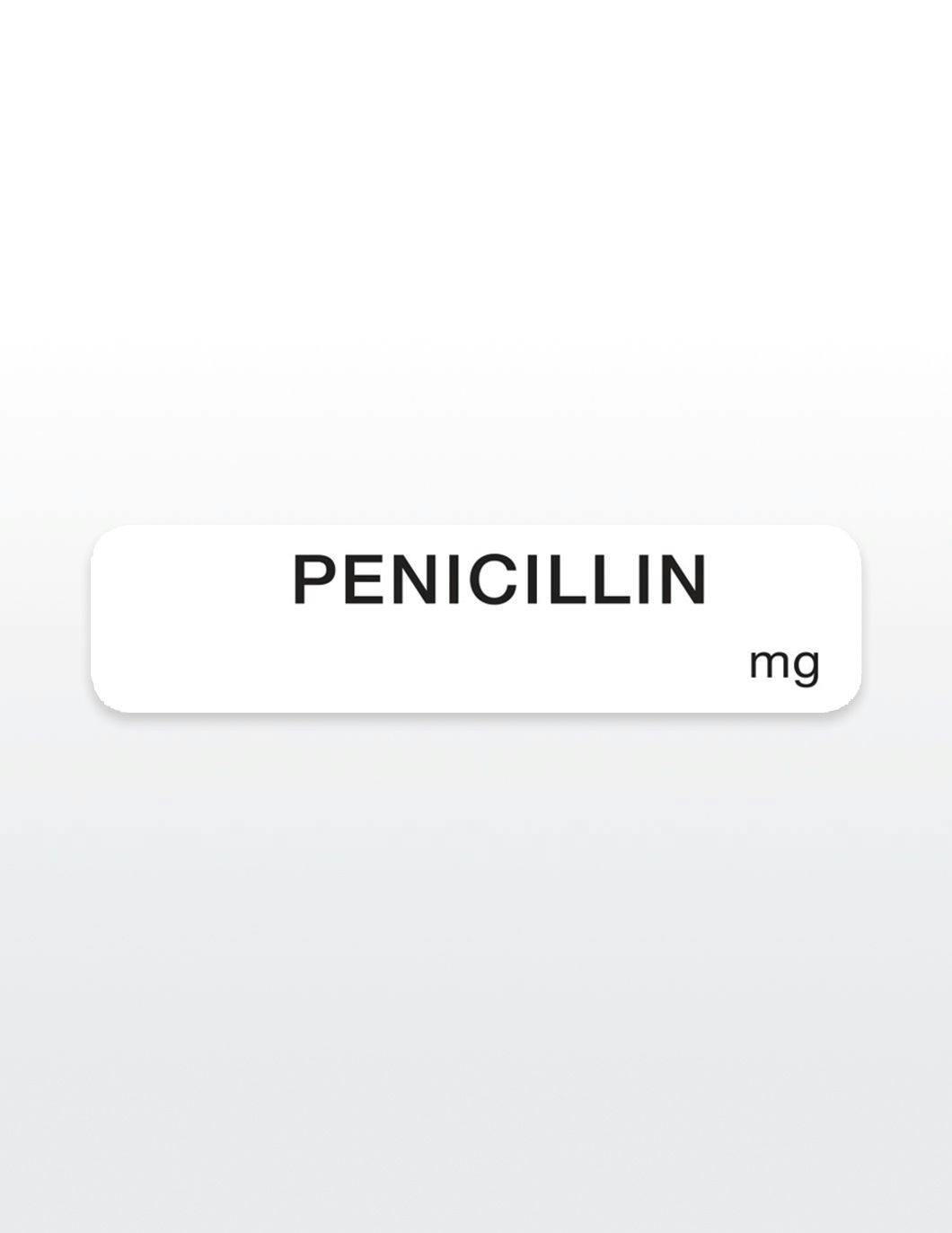 penicillin-drug-syringe-stickers