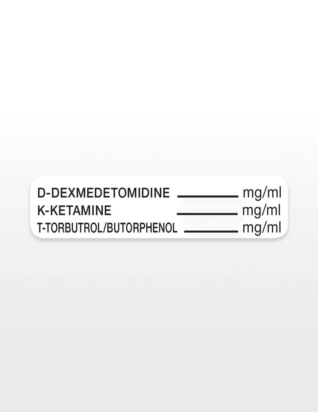 dexmedetomidine-ketamine-tobuterol-butorphanol-drug-syringe-stickers