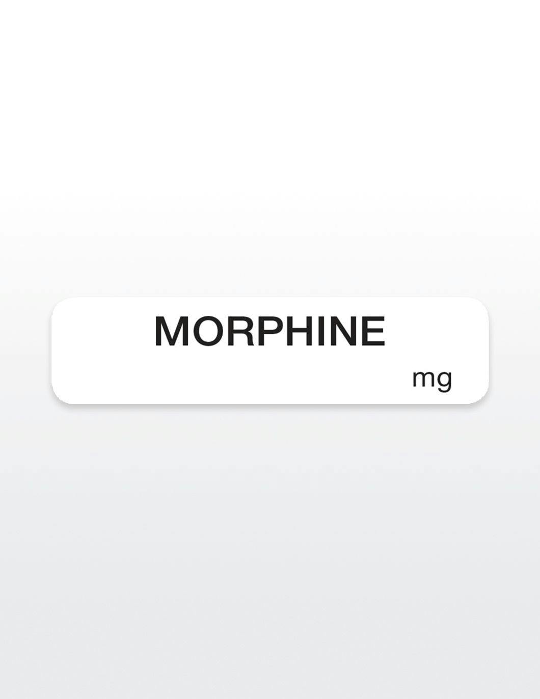 morphine-drug-syringe-stickers