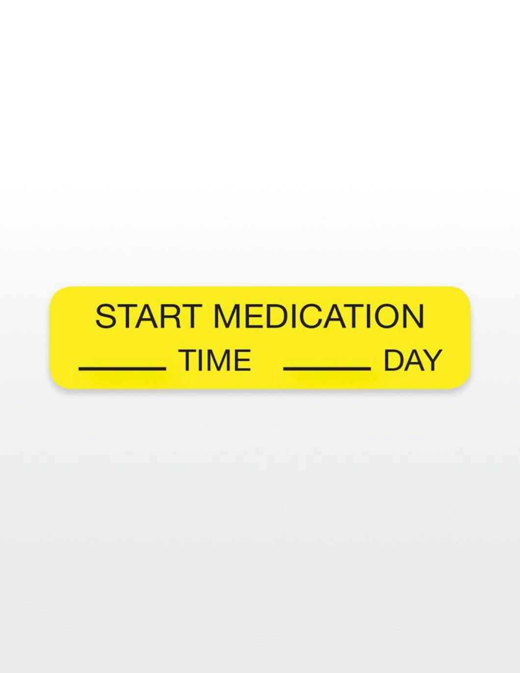 start-medication-time-days-medication-stickers