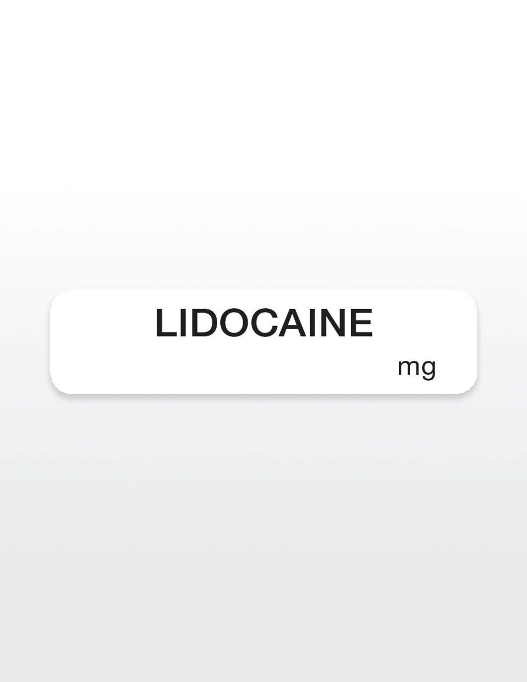 lidocaine-drug-syringe-stickers
