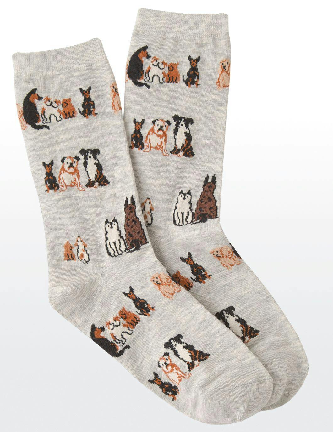 kbell-womens-sitting-dog-grey-print-socks