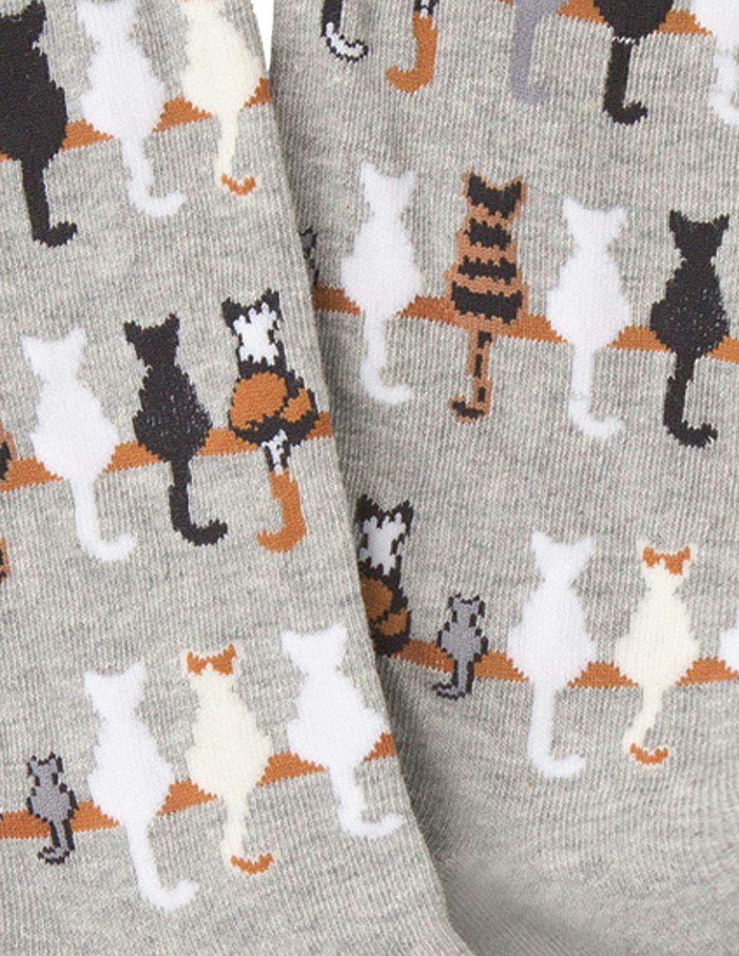 kbell-womens-cat-tails-grey-heather-print-socks-alt