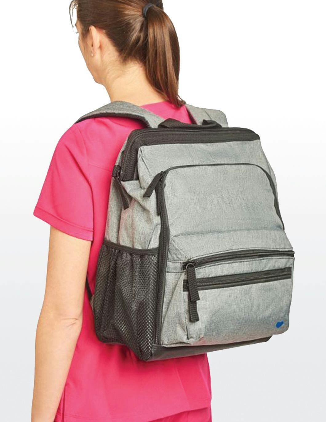 Nursemates-Ultimate-Backpack-Grey-Linen