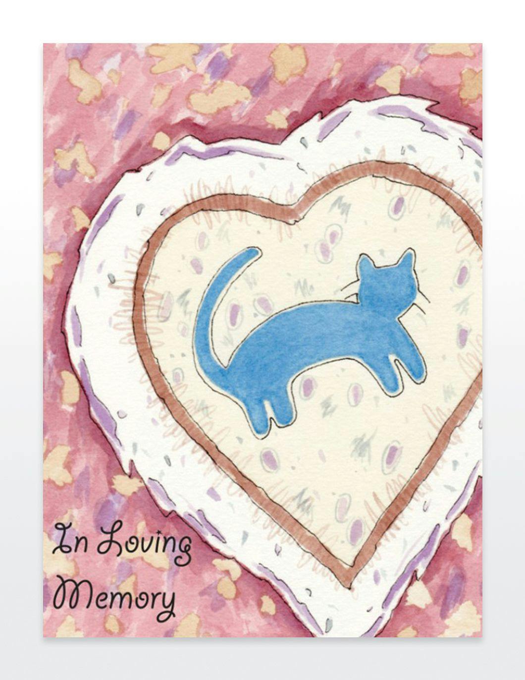 sympathy-folding-cards-in-loving-memory-cat