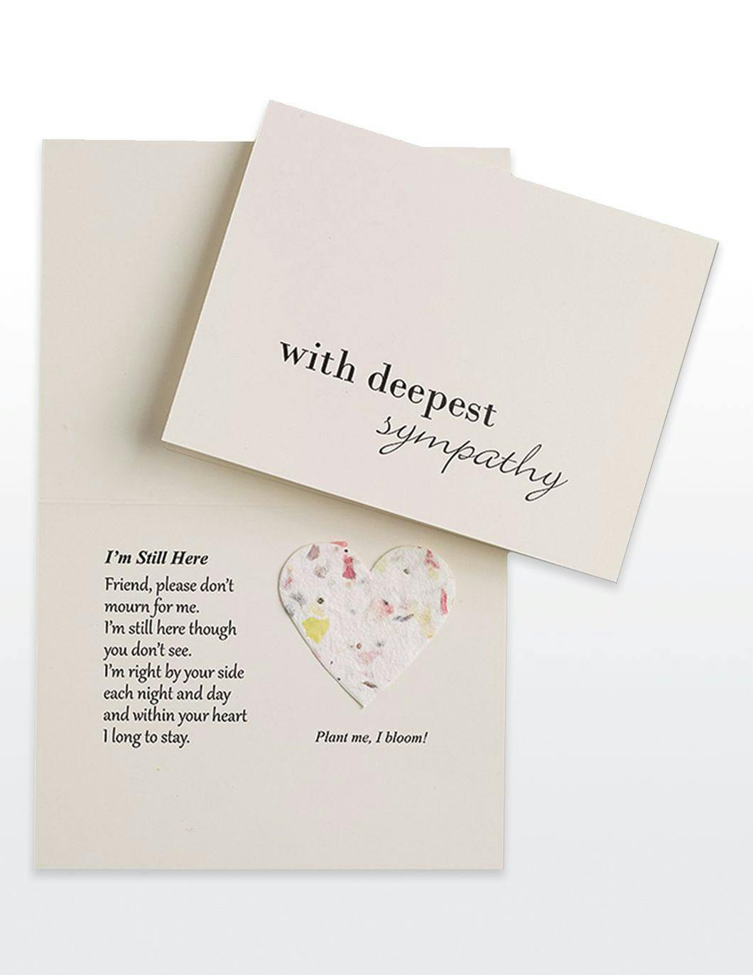 blooming-sympathy-cards-with-envelopes-heart