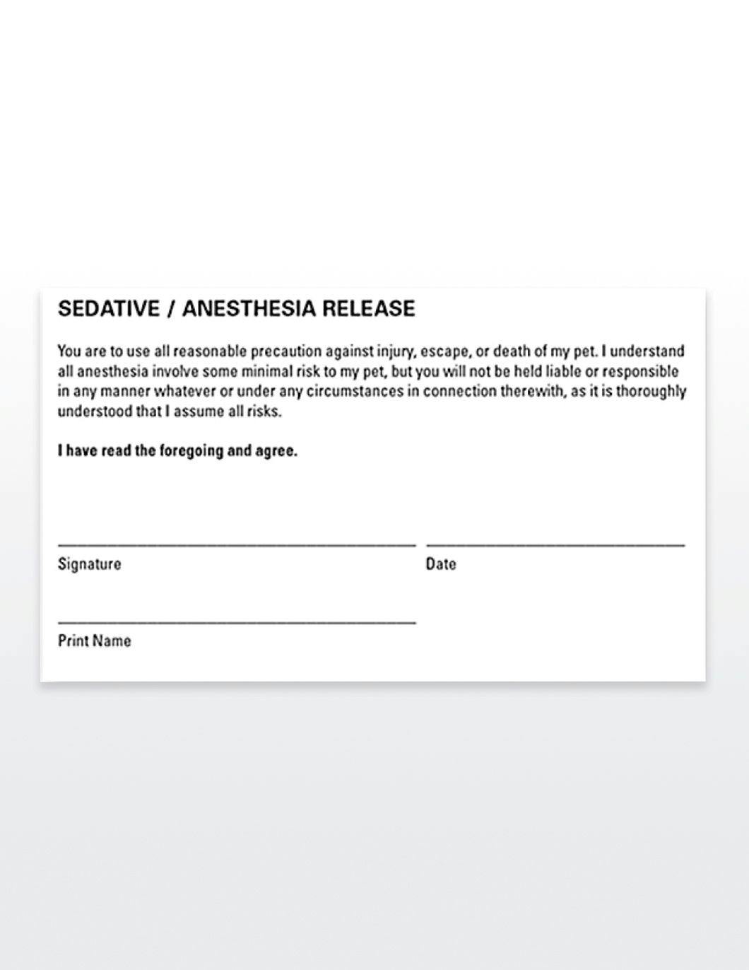 medical-record-labels-sedative-anesthesia-release 