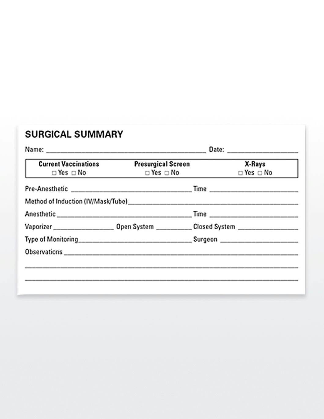 medical-record-labels-surgical-summary