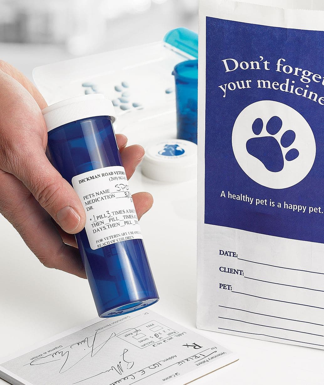 Labels & Stickers | Veterinary Apparel Company