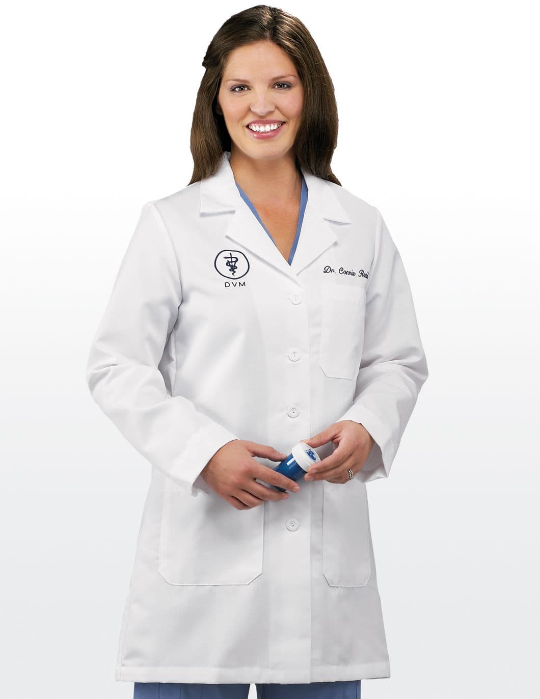 White Swan Women's Lab Coat