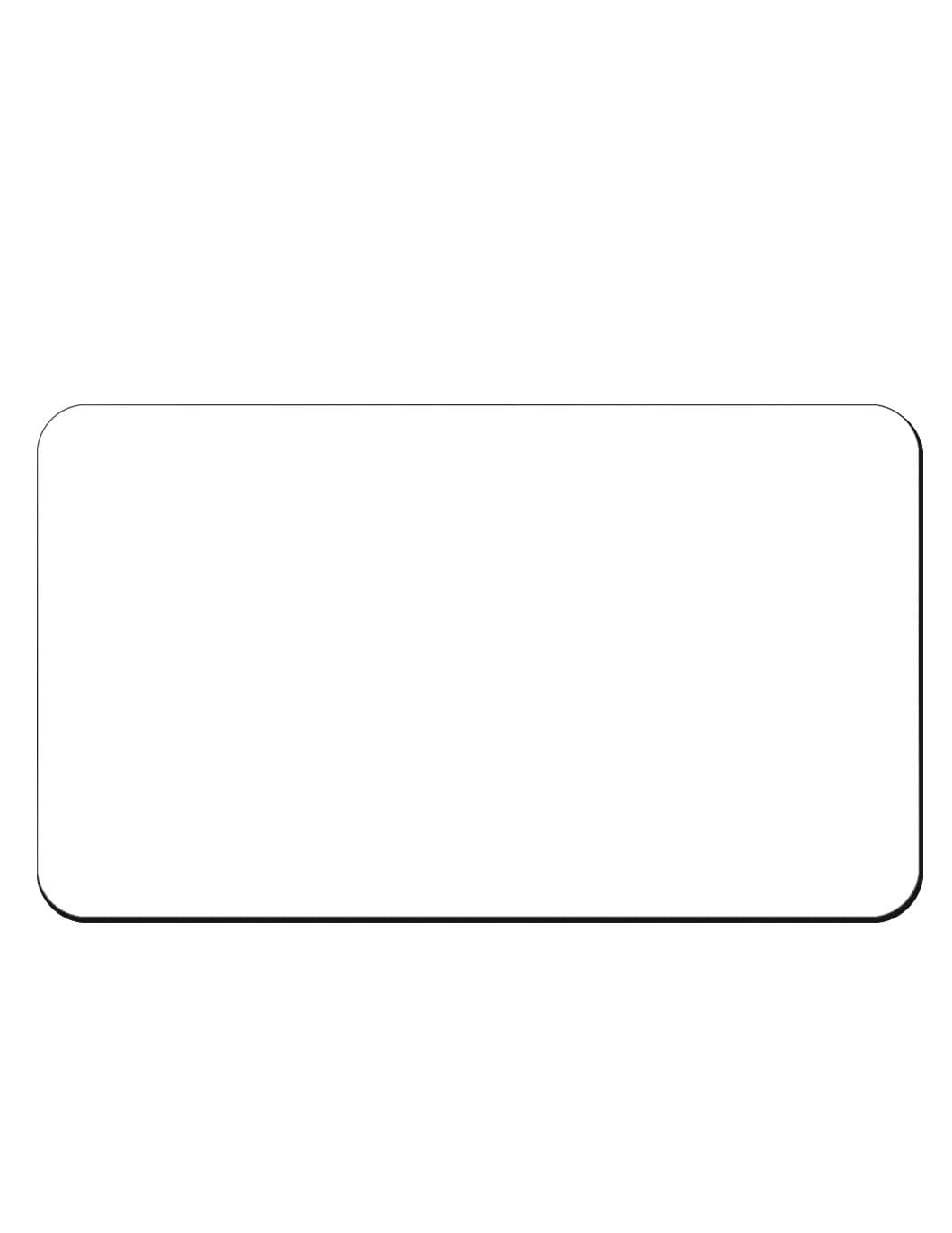 the badge company - custom design rectangle badges... Custom Engraved Badge Rectangle Design