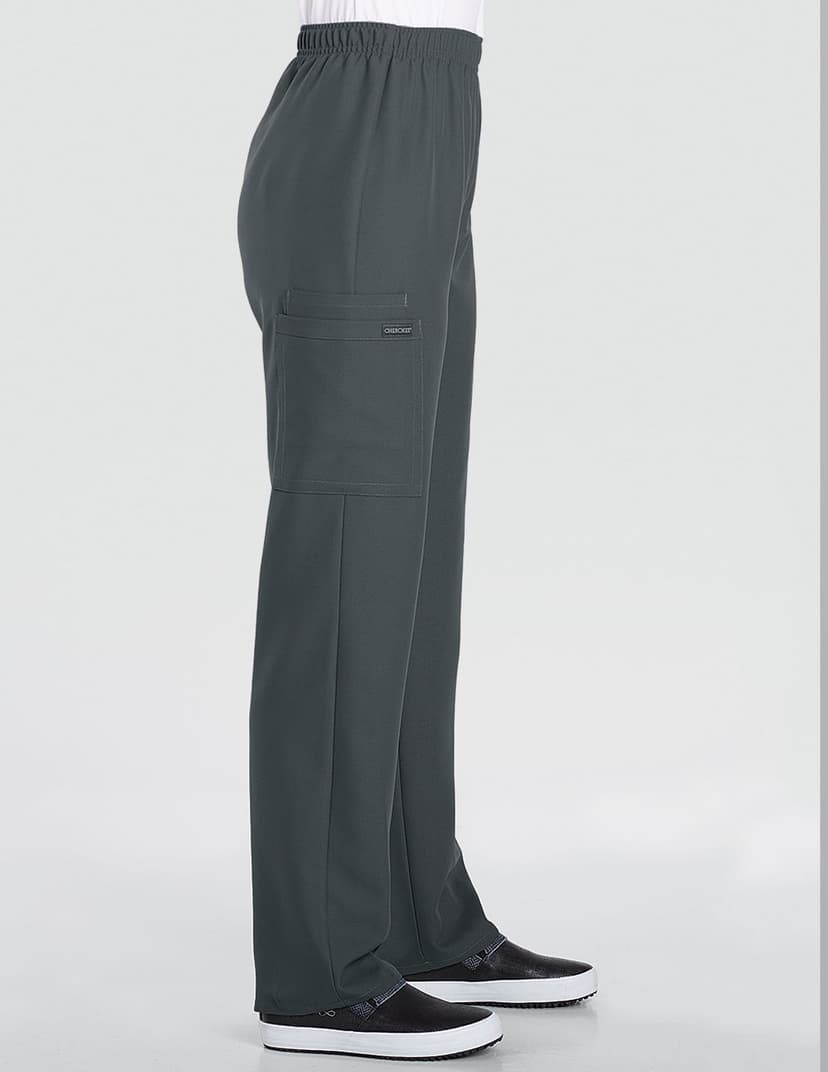 Cherokee Originals Ultra Elastic Waist Cargo Pant