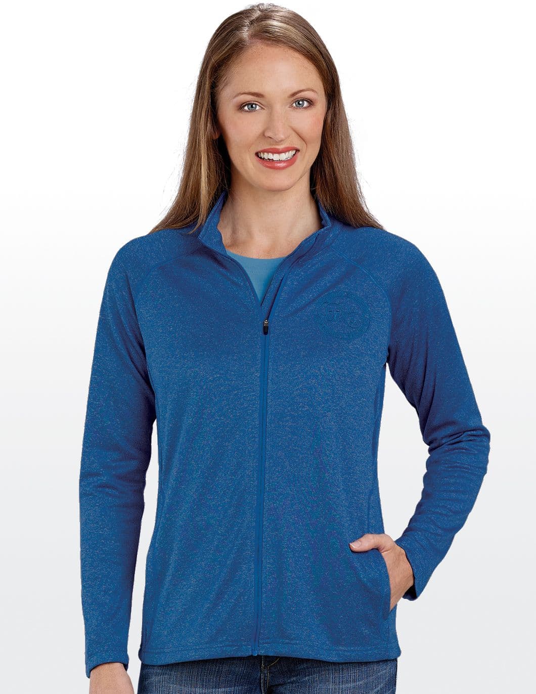 Devon and Jones Tech-Shell Women's Full Zip Jacket