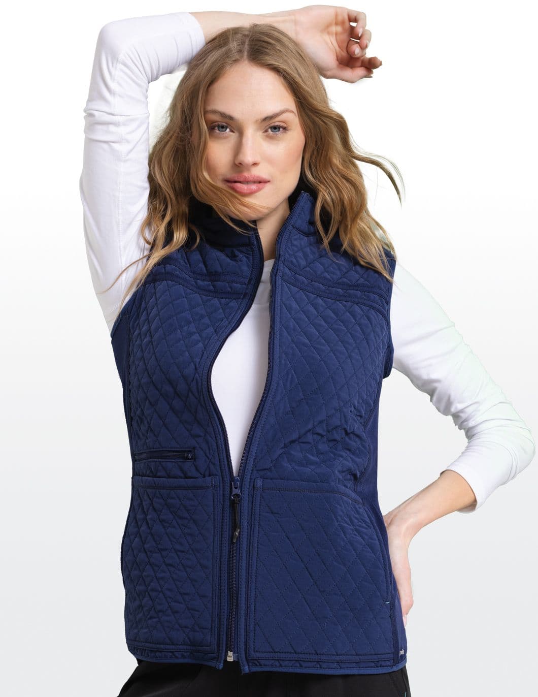 Inspira Zip Front Quilted Vest inspira-zip-front-quilted-vest