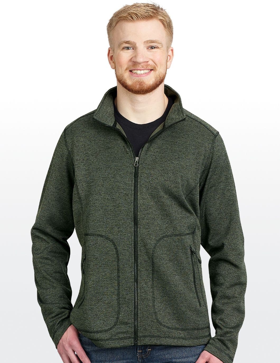 Landway 2812 Profleece Soft Shell Jacket - Lightweight Bonded Fleece, 100% Recycled Polyester