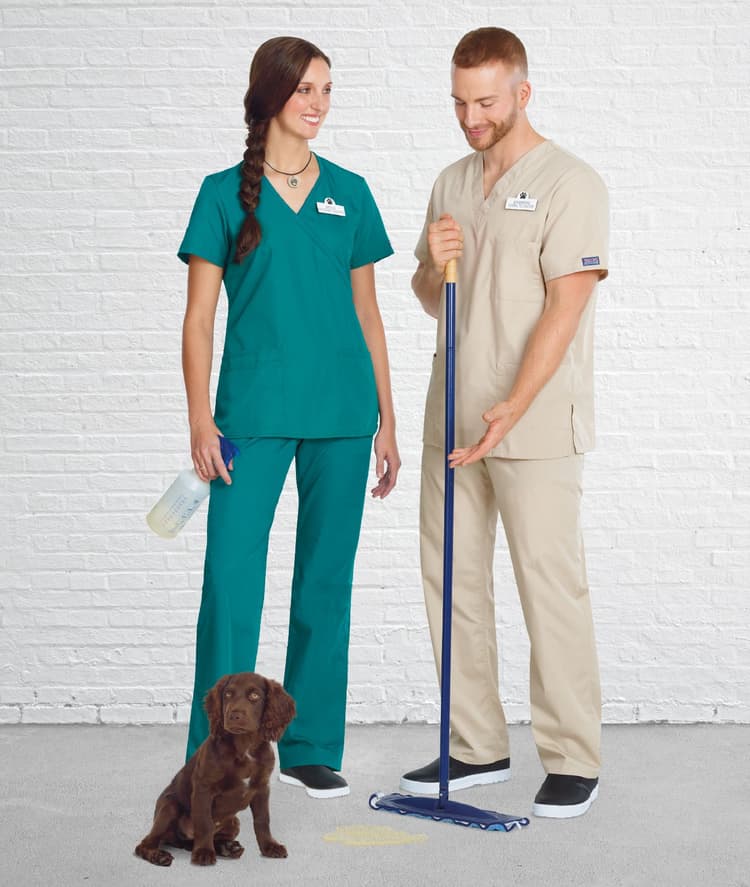 Engraving Veterinary Apparel Company